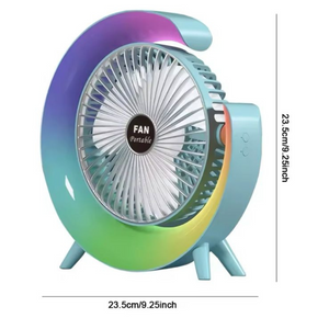 Ventilador Portátil De Escritorio USB