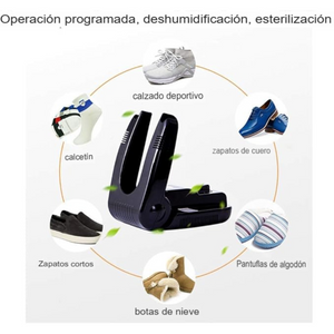 Secador De Zapatos Portátil