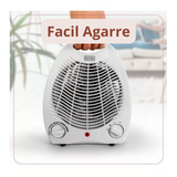 Calefactor Ventilador Portátil Eléctrico