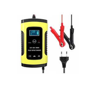 Cargador De Bateria Auto Moto 12v